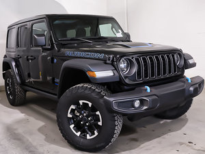 Jeep Wrangler 4XE PHEV + RUBICON + 4X4 + SKY ONE-TOUCH 2024