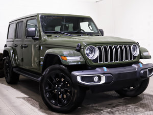 Jeep Wrangler 4xe SAHARA + HYBRIDE + 4X4 + TOIT RIGIDE 2024