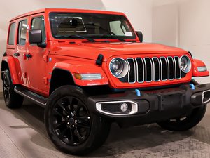 Jeep Wrangler 4XE SAHARA + 4X4 + HYBRIDE + TOIT RIGIDE 2024