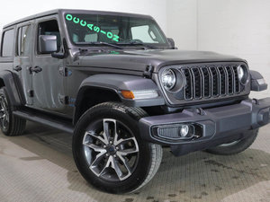 Jeep Wrangler 4xe SPORT S + 4X4 + PHEV + TOIT RIGIDE 2025