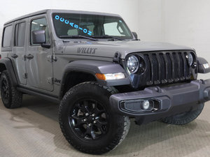 Jeep Wrangler Unlimited WILLYS + 4X4 + TOIT RIGIDE 2022