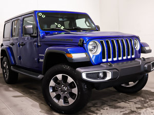 Jeep WRANGLER UNLIMITED SAHARA + 4X4 + V6 3.6L 2019