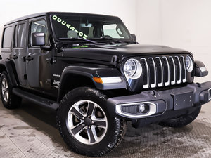 Jeep Wrangler UNLIMITED + SAHARA + 4X4 + SKY ONE-TOUCH 2020