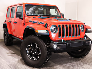 Jeep Wrangler UNLIMITED RUBICON 4XE + 4X4 + CUIR 2021