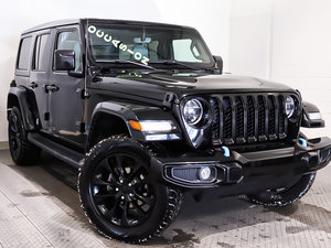 Jeep Wrangler UNLIMITED SAHARA 4XE + HIGH ALTITUDE + 4X4 + GPS 2021