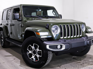 Jeep Wrangler 4XE UNLIMITED SAHARA + 4X4 + CARPLAY 2021
