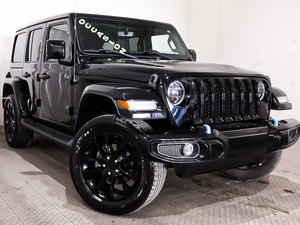Jeep Wrangler UNLIMITED HIGH ALTITUDE 4XE + 4X4 2021