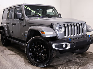Jeep Wrangler UNLIMITED SAHARA 4XE + PHEV + 4X4 2021