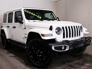 Jeep Wrangler UNLIMITED SAHARA 4XE + 4X4 + PHEV + SKY ONE-TOUCH 2021