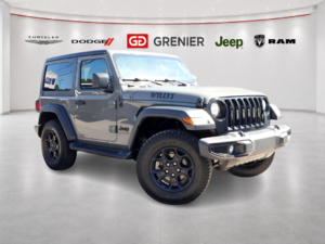 Jeep Wrangler Willys Sport 4X4 2021