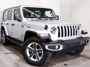 Jeep Wrangler UNLIMITED SAHARA + 4X4 + ENS TEMPS FROID 2022