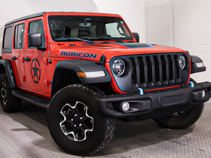 Jeep Wrangler 4XE + UNLIMITED RUBICON + 4X4 + ENS TEMPS FROID 2022