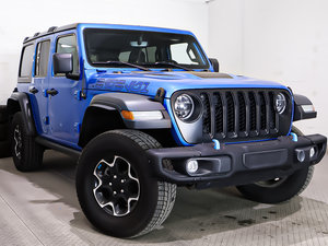 2022 Jeep Wrangler UNLIMITED RUBICON + 4X4 + TOIT DUR