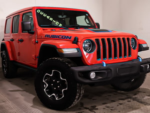 Jeep Wrangler UNLIMITED 4XE + RUBICON +  SKY ONE-TOUCH 2022