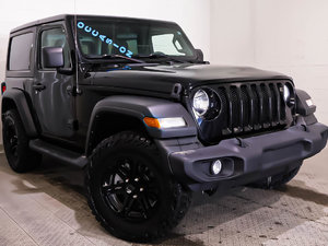 Jeep Wrangler SPORT + 4X4 + TOIT RIGIDE 2022