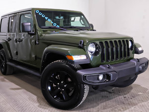 Jeep Wrangler UNLIMITED SAHARA ALTITUDE + 4X4 + TOIT RIGIDE 2022