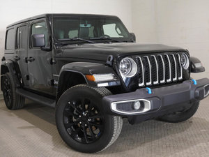 Jeep Wrangler UNLIMITED SAHARA 4XE + 4X4 + PHEV + TOIT RIGIDE 2022