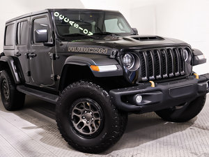 Jeep Wrangler RUBICON 392 + 4X4 + V8 + XTREMECON PNEUS 35 POUCES 2023