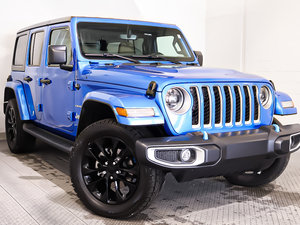 Jeep Wrangler PHEV + SAHARA + 4X4 + CUIR + GPS 2023