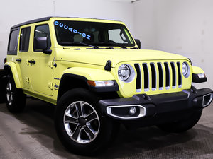 Jeep Wrangler 4P SAHARA + 4X4 + TOIT RIGIDE 2023