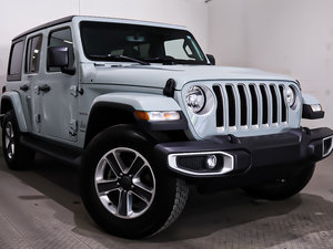 2023 Jeep Wrangler UNLIMITED SAHARA + 4X4 + TOIT RIGIDE