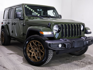 Jeep Wrangler 4 PORTES SAHARA ALTITUDE + 4X4 + V6 3.6L 2023