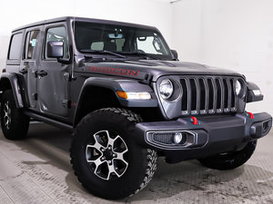 Jeep Wrangler 4 PORTES RUBICON + 4X4 + CARPLAY 2023
