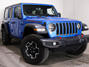 Jeep Wrangler 4 PORTES RUBICON + 4X4 + TOIT RIGIDE 2023