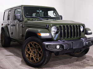 Jeep Wrangler 4 PORTES SAHARA ALTITUDE + 4X4 + V6 3.6L 2023