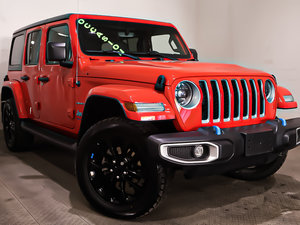 Jeep Wrangler 4XE SAHARA + HYBRIDE + 4X4 + TOIT RIGIDE 2023