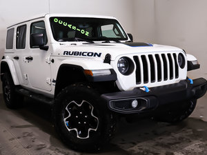 Jeep Wrangler 4XE + PHEV + 4X4 + RUBICON + TOIT RIGIDE 2023