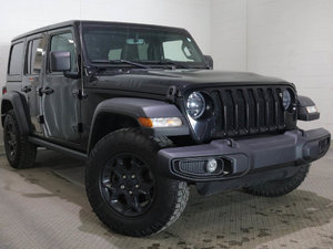 2023 Jeep Wrangler WILLYS + 4X4 + TOIT RIGIDE