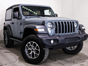 Jeep Wrangler SPORT S + 4X4 + ENSEMBLE COMMODITES 2024