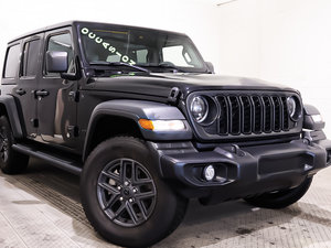 2024 Jeep Wrangler 4P SPORT S + 4X4 + ENSEMBLE REMORQUAGE