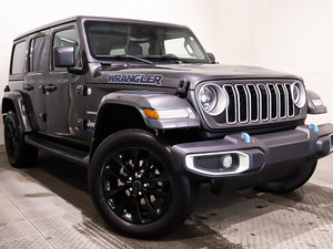2024 Jeep Wrangler 4 PORTES SAHARA 4XE + 4X4 + PHEV
