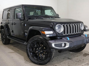 Jeep Wrangler 4XE SAHARA + PHEV + 4X4 + CUIR 2024