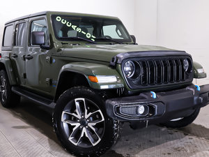 Jeep Wrangler SPORT 4XE + PHEV + 4X4 + TOIT RIGIDE 2024