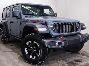 Jeep Wrangler 4 PORTES RUBICON + 4X4 + V6 3.6L 2024