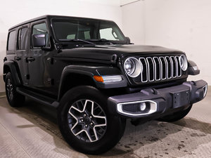 Jeep Wrangler 4 PORTES SAHARA + 4X4 + TOIT RIGIDE 2025