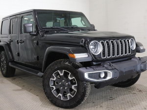 Jeep Wrangler 4-PORTES SAHARA + 4X4 + V6 3.6L + TOIT RIGIDE 2025