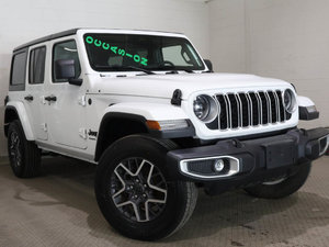Jeep Wrangler 4 PORTES SAHARA + 4X4 + TOIT RIGIDE 2026