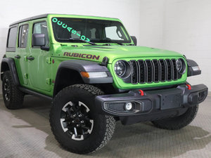 2026 Jeep Wrangler RUBICON + 4X4 + TOIT RIGIDE