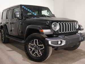 2026 Jeep Wrangler UNLIMITED SAHARA + 4X4 + SKY ONE-TOUCH