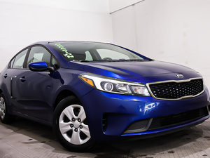 Kia Forte LX + AUTOMATIQUE + T/A 2018
