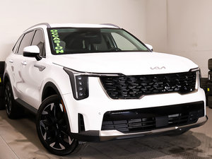 Kia Sorento X-LINE EX + AWD + CUIR + CARPLAY 2024