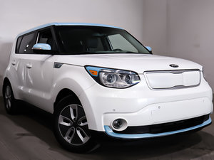 Kia SOUL EV EV LUXURY + BAS KILO + CUIR + NAVIGATION GPS 2018