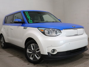 2018 Kia Soul EV LUXURY + CUIR + SIEGES CHAUFFANTS