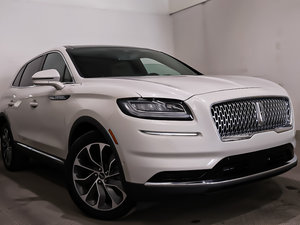 Lincoln NAUTILUS RESERVE + AWD + TOIT OUVRANT PANO + CARPLAY 2022