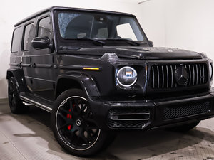 Mercedes-AMG G-CLASS G63 + AWD + TOIT OUVRANT + CUIR + GPS 2022