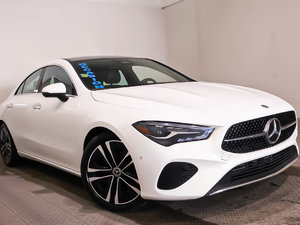 2025 Mercedes-Benz CLA CLA 250 4MATIC + TOIT OUVRANT +